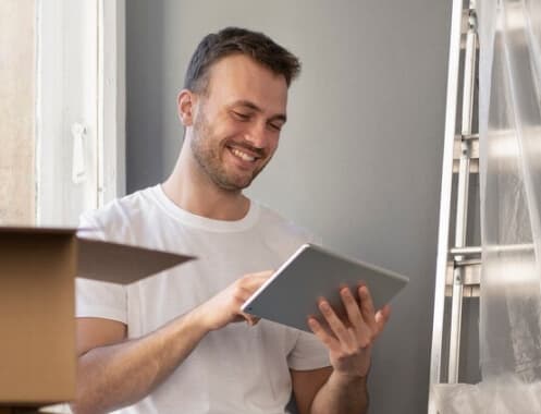 San Antonio moving team planning a move