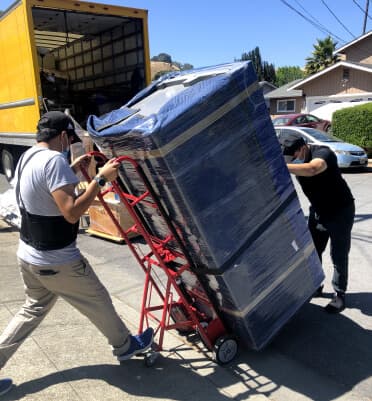 Moving supplies from Pro Alliance Services
