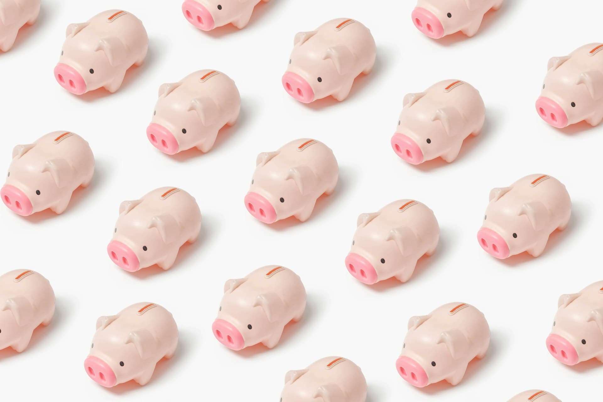 Piggy bank figurines