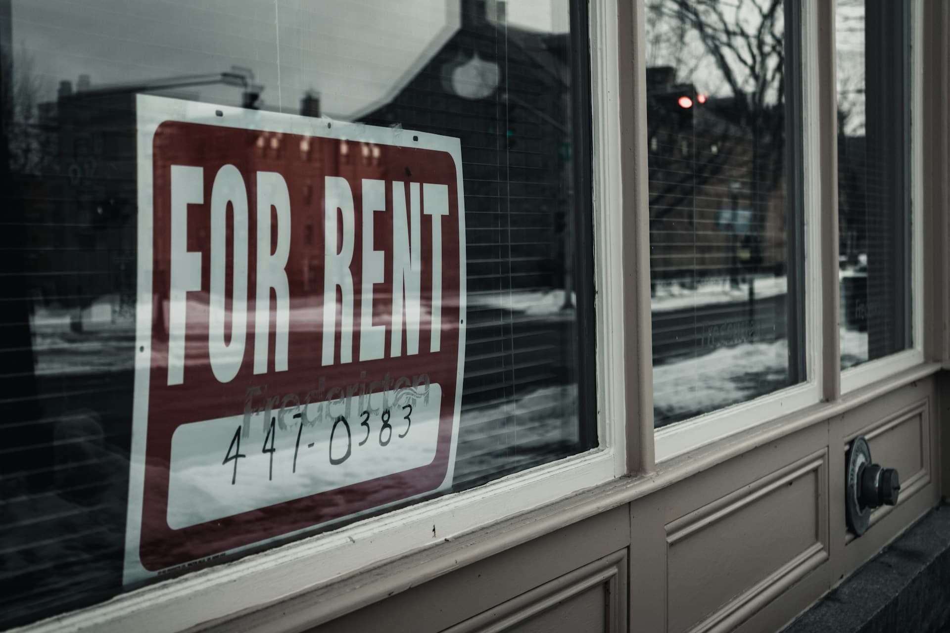 for rent sign